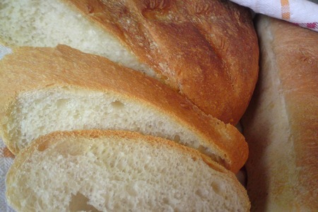 Хлеб из разных видов муки - почти первый, дай бог, не последний