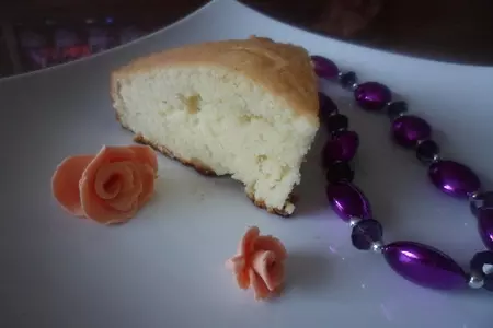 Бретонский пирог с курагой