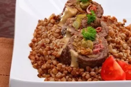 Рулет из говядины
