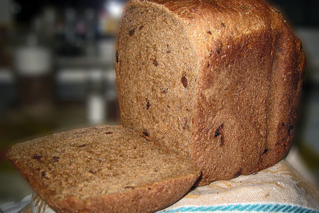 Карельский хлеб в хлебопечке