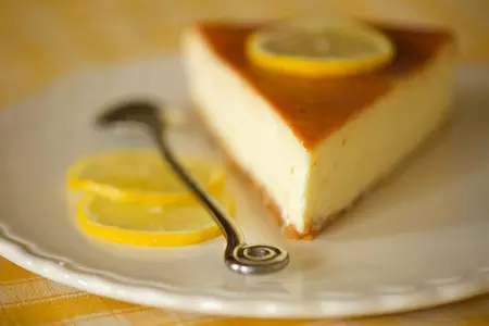 Чизкейк limoncello