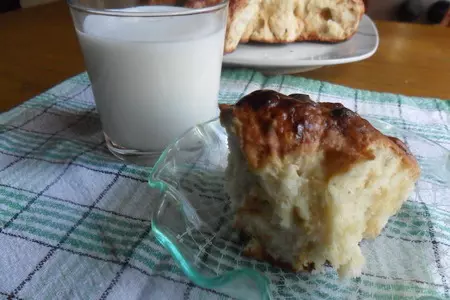 Булочки на простокваше