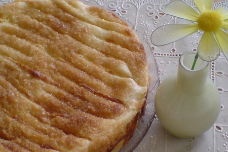 Фото к рецепту: Пирог  "pina colada" в подарок наташе/mama tasi/