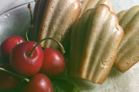 Французкие мадленки