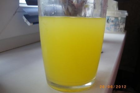 Апельсиновый напиток а-ля фанта