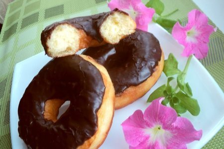 Донатс (donuts) – американские пончики
