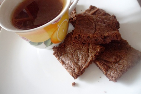 Шоколадное печенье с fieur de sel от пьера эрме