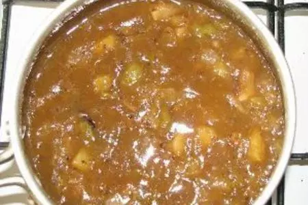 Чатни с крыжовником