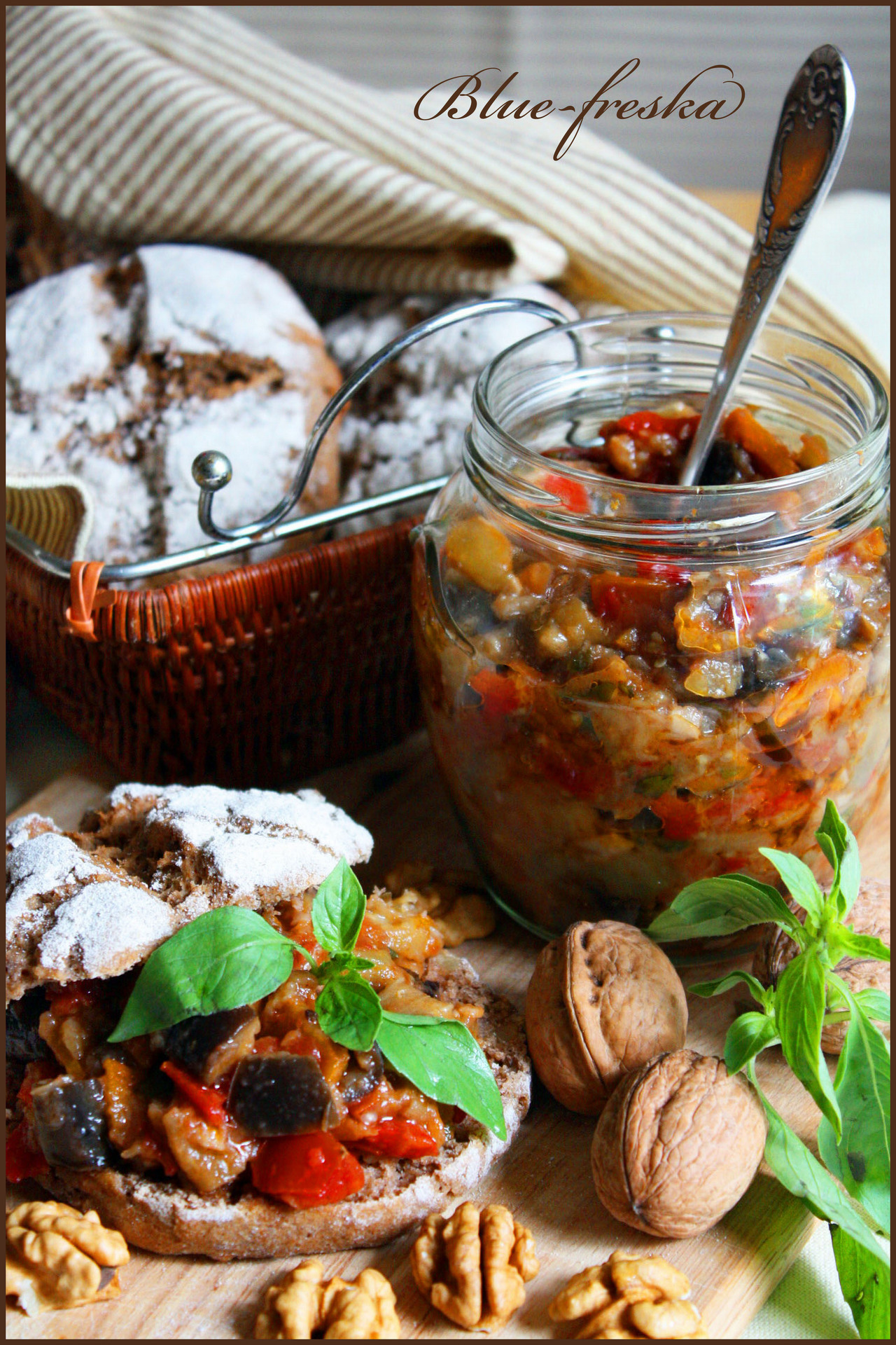 Баклажанное варенье