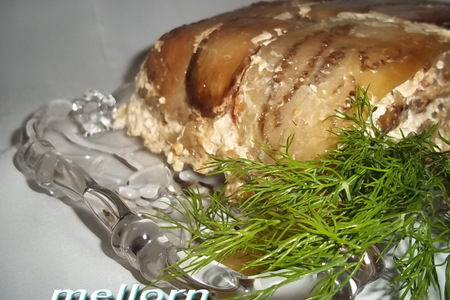 Запеканка из баклажан с фаршем под сливочно-сырным соусом