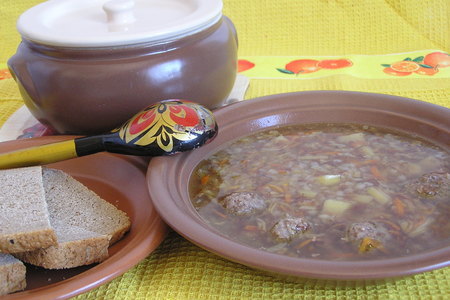 Крупеничек «степная куропатка» : фм «суп из топора»