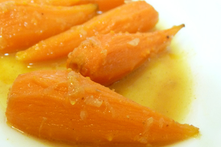 Фото к рецепту: Moroccan carrots или морковь по-мароккански