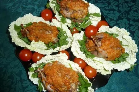 Лявянги из перепелки