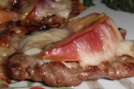 Мясо по-французски