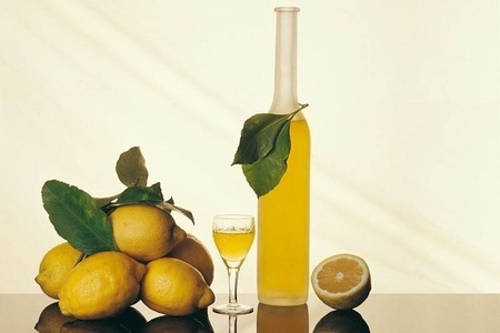 Ликер лимонный