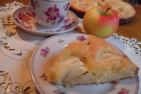 Венский яблочный пирог