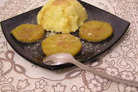 Каша пшенная, апельсинно-сливочная