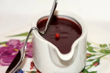 Ежевично-манговый соус фм "кулинарный алфавит"