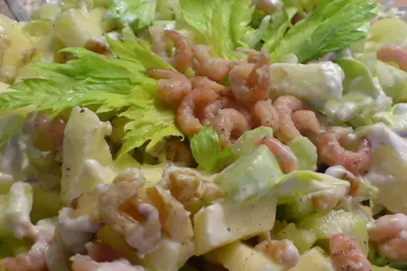 Waldorfsalat/ салат "вальдорф"