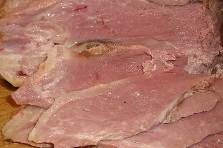 Копчёное мясо в нектаре гуавы