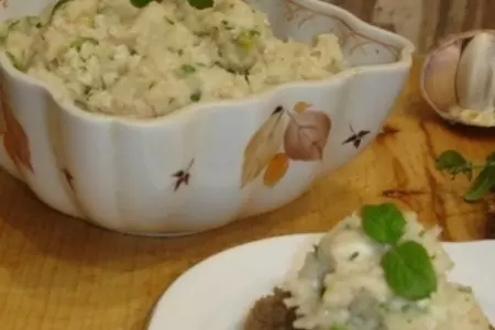 Паштет из белой фасоли
