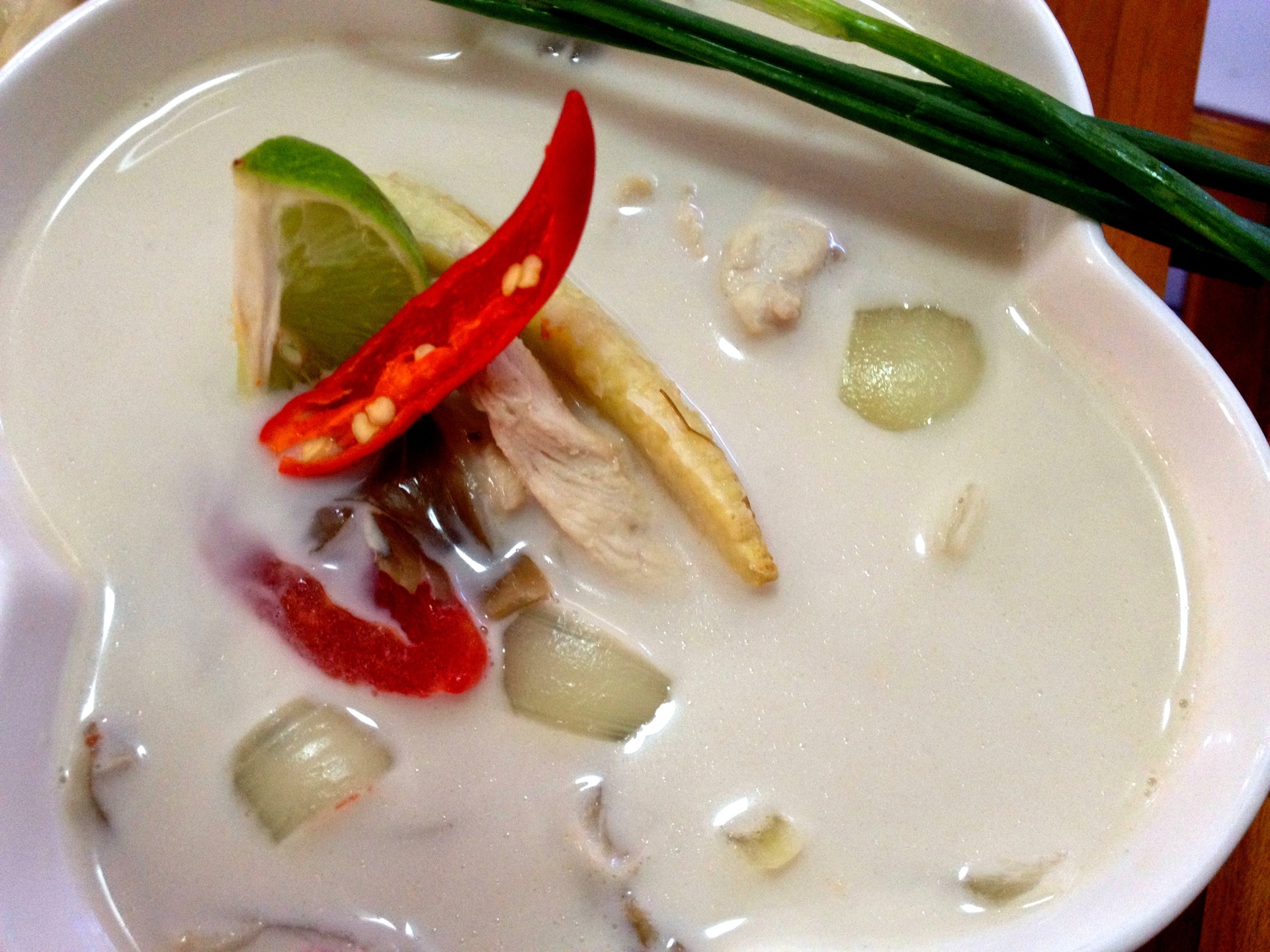 Кокосовый суп с курицей и шиитаке: рецепт с фото и пошаговым описанием
