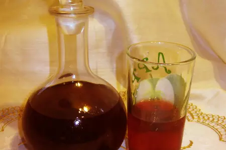 Вишневая наливочка.