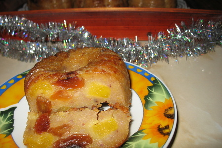 Фото к рецепту: Пирог " пинца" (фм праздничные национальные блюда, италия)