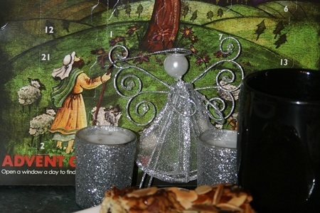 Ваночка с изюмом и миндалём (vánočka) чешский рождественский хлеб (фм)