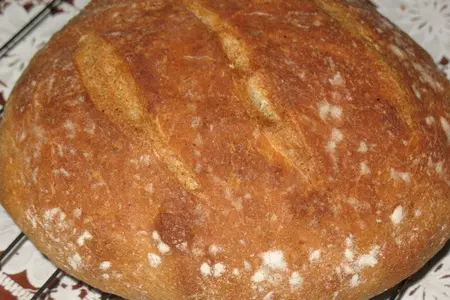 Пшеничный хлеб на закваске
