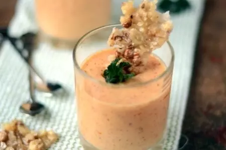 Panna cotta ai loti