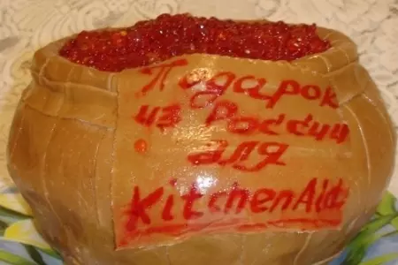 Медовый торт