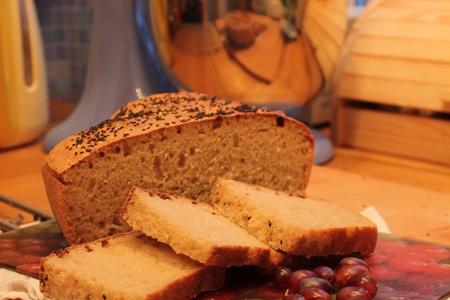 Фото к рецепту: Домашний хлеб для kitchenaid