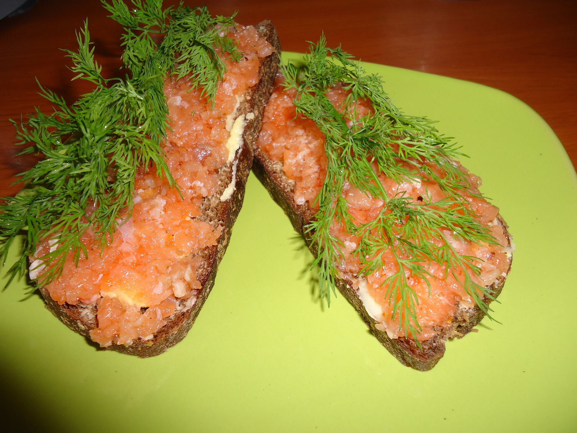 Риет из запеченного лосося, пошаговый рецепт на 585 ккал, фото, ингредиенты - Юлия
