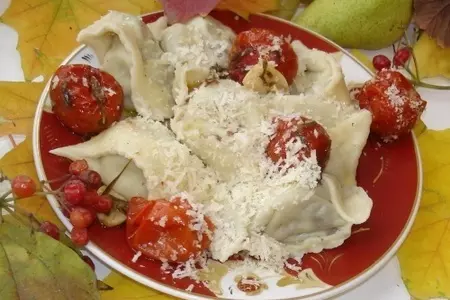 Аньолотти с оссобуко