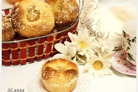 Булочки-корзинки. старый рецепт на новый лад.