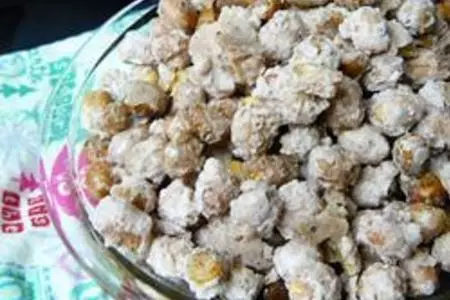 Арахис в сахарной глазури