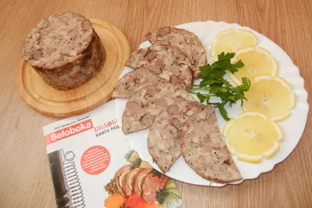 Ветчина «белобока» или «ода кулинару»