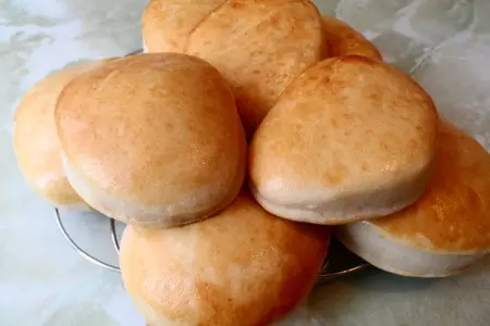Сметанные булочки