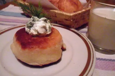 Muurikkaleipaset. финские лепёшки (фм)