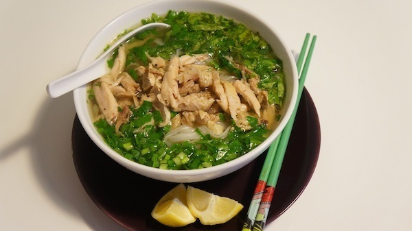 Вьетнамский суп "Фо бо"-pho bo