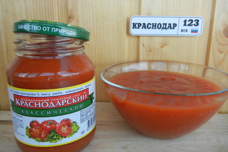 Фото к рецепту: Соус "краснодарский"