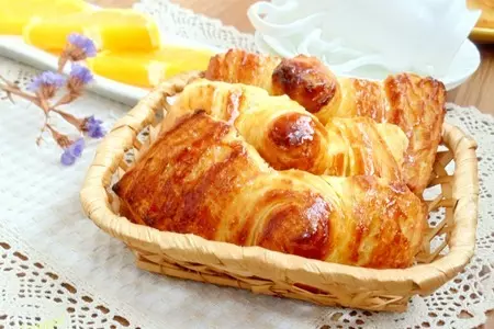 Апельсиновые булочки