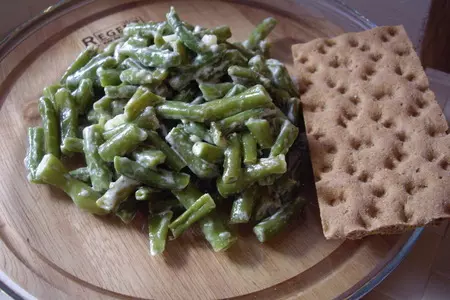 Нереально вкусная стручковая фасоль!