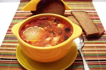 Солянка капитанская.