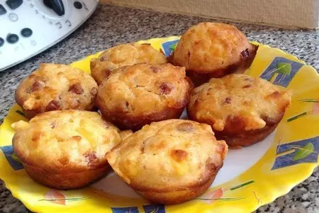 Закусочные кексики