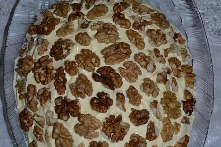 Салат "ананас"