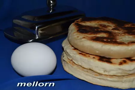 Сметанные лепешки