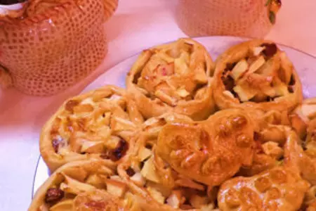 Пирог «яблочное счастье»!