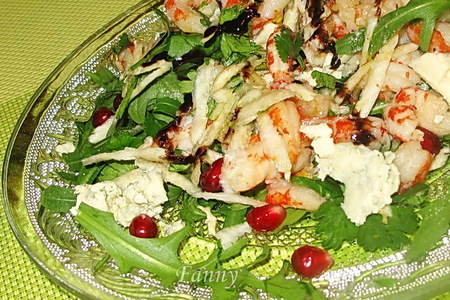 Салат с раковыми шейками от дуни смирновой (